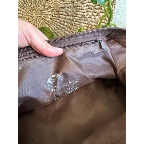 Dockers brown travel carrying bag - Picture 8 of 10